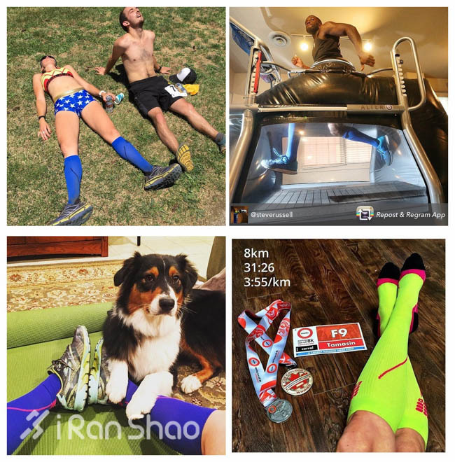 CEP Dynamic Run Tights 2.0 压缩裤界的神奇女侠