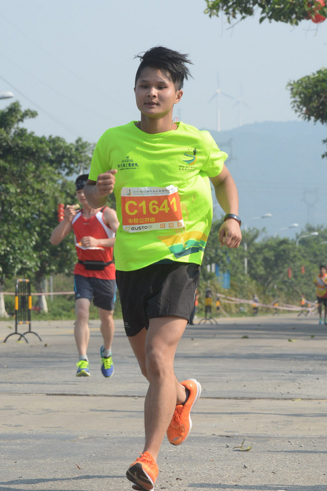 美丽迷人的“东方夏威夷”——记2016阳江海陵岛环岛国际马拉松赛