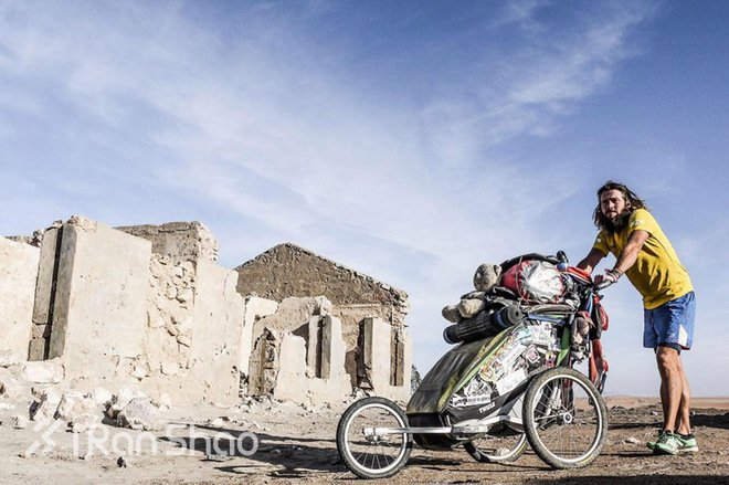 人物 | 跑步穿越美洲大陆 Jamie Ramsay的远征