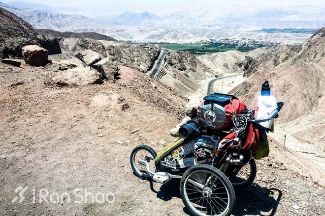 人物 | 跑步穿越美洲大陆 Jamie Ramsay的远征