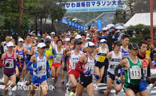 战报 | 琵琶湖马拉松，日本奥运男队的最后决战