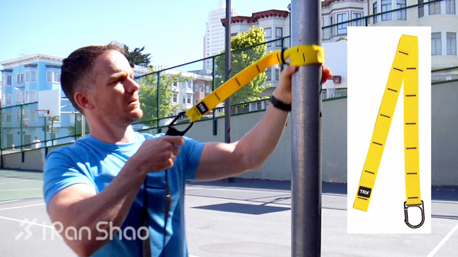 训练｜王力宏也喜欢的训练－TRX