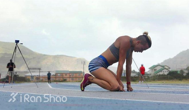 快时尚：当田径场上的运动员变成时尚弄潮儿是怎样一种体验