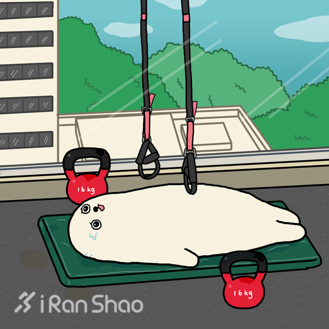 训练｜王力宏也喜欢的训练－TRX