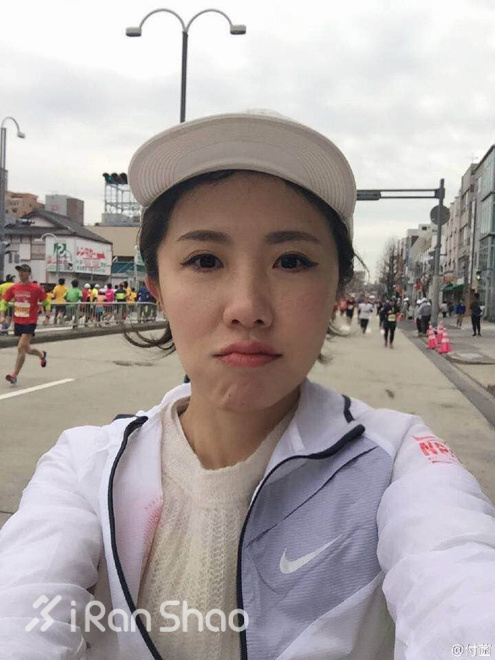 2016名古屋国际女子马拉松  跑个你的Tiffany