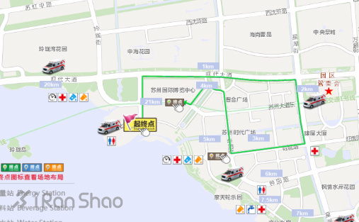 指南 | 2016第七届苏州环金鸡湖国际半程马拉松参赛指南（内附探路视频）