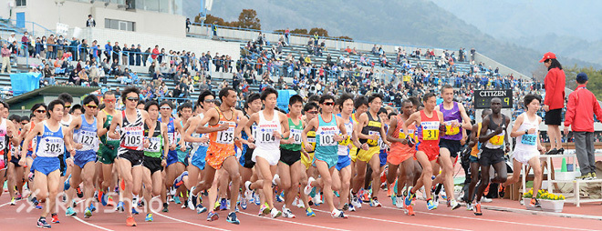 战报 | 琵琶湖马拉松，日本奥运男队的最后决战