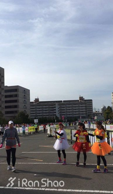 2016名古屋国际女子马拉松  跑个你的Tiffany