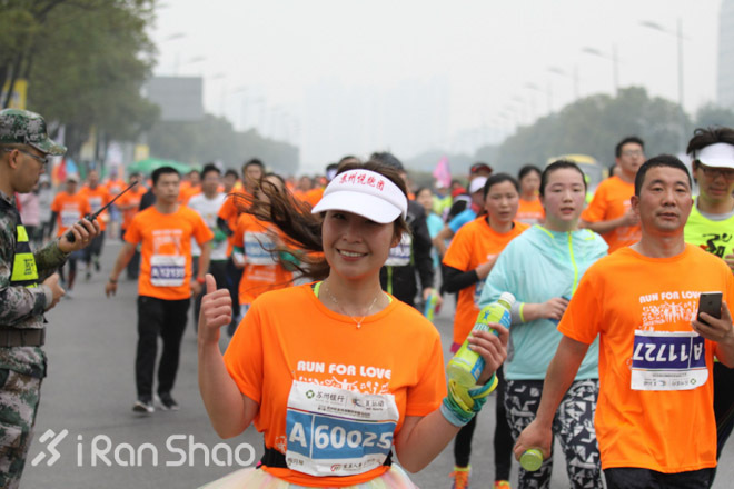 回顾 | 苏州金鸡湖半马赛道纪实