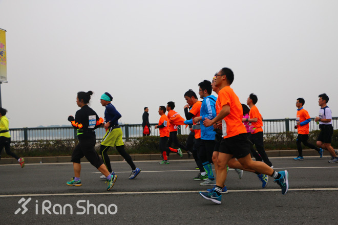 回顾 | 苏州金鸡湖半马赛道纪实