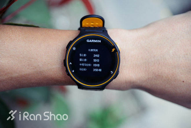 手表 | Garmin Forerunner 235 表里表外