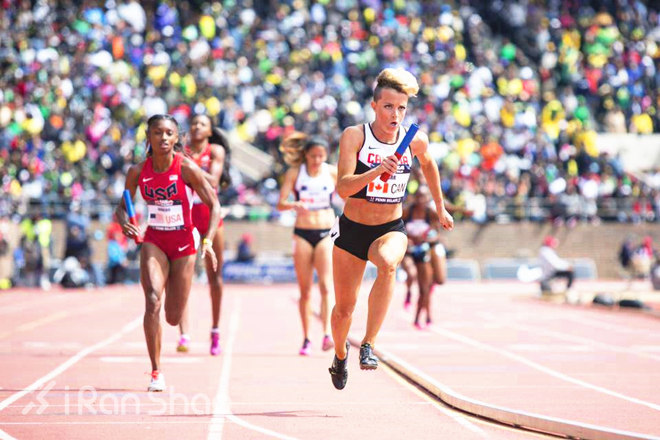 快时尚：当田径场上的运动员变成时尚弄潮儿是怎样一种体验