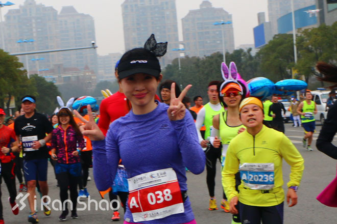 回顾 | 苏州金鸡湖半马赛道纪实