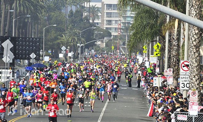 马拉松城纪 | 这儿是洛杉矶，办得了奥斯卡也跑得了马拉松