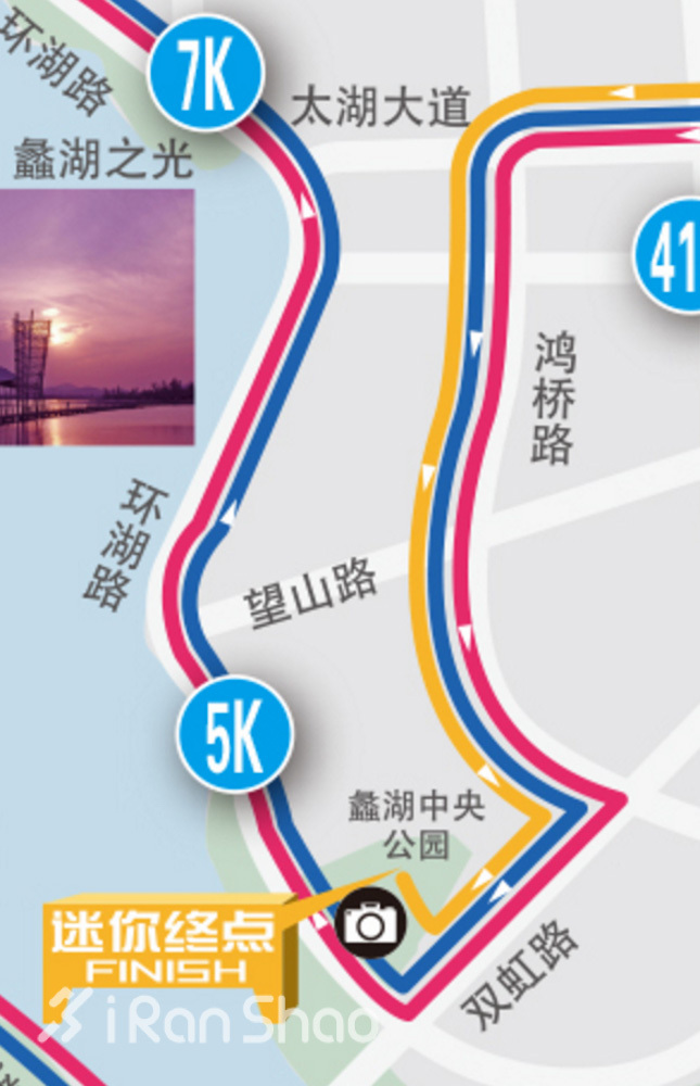 无跑不春 | 我们同兔子们聊一聊 2016无锡国际马拉松赛道到底该怎么跑