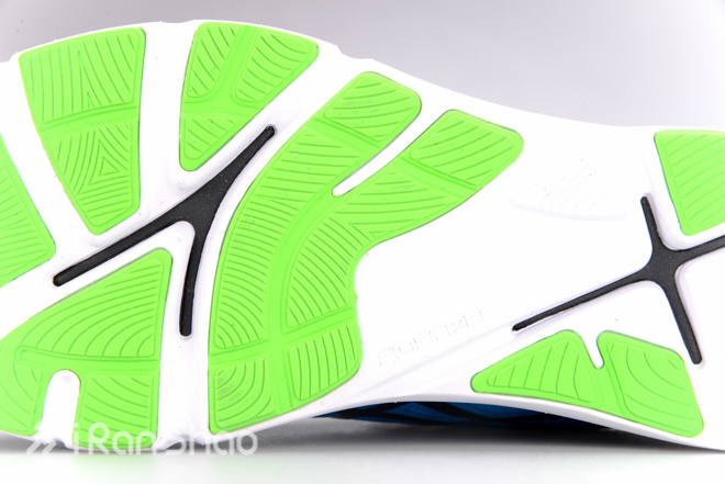 开箱｜ASICS 33-FA 传统跑鞋赤足心