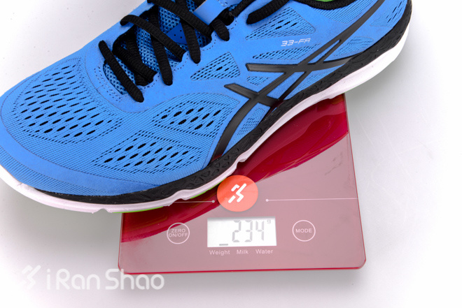 开箱｜ASICS 33-FA 传统跑鞋赤足心