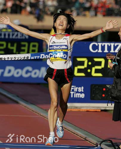 2016名古屋国际女子马拉松  跑个你的Tiffany
