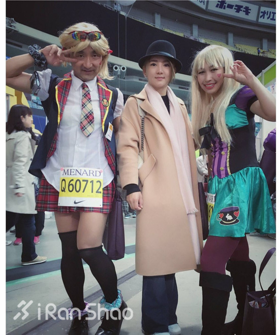 2016名古屋国际女子马拉松  跑个你的Tiffany