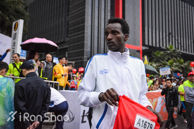 看图说话：镜头下的2016重庆国际马拉松