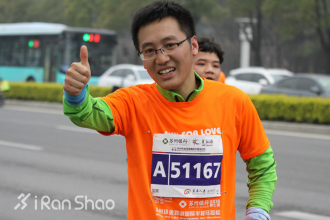 回顾 | 苏州金鸡湖半马赛道纪实