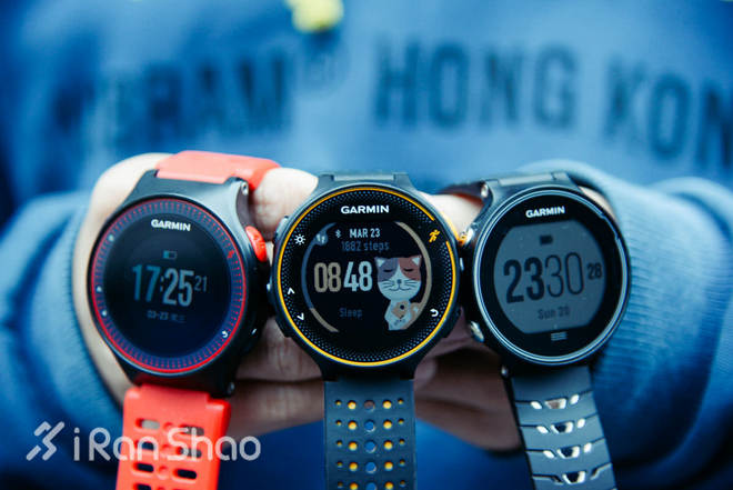 手表 | Garmin Forerunner 235 表里表外