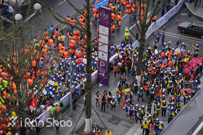 看图说话：镜头下的2016重庆国际马拉松