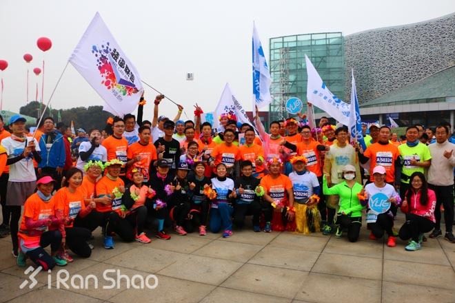 回顾 | 苏州金鸡湖半马赛道纪实