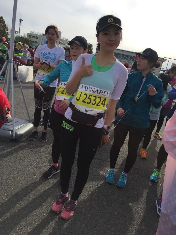 我的首个全马——2016名古屋国际女子马拉松