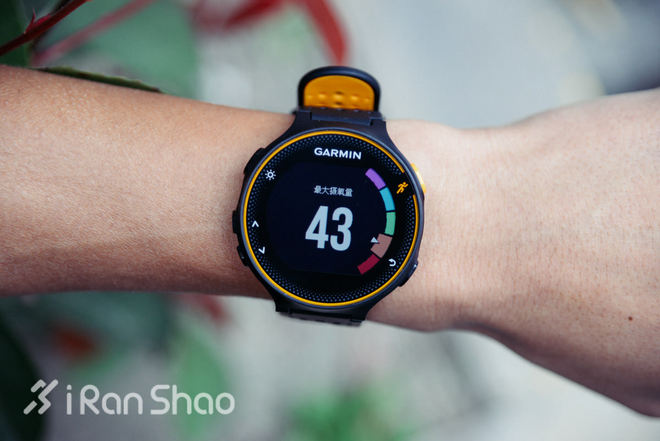 手表 | Garmin Forerunner 235 表里表外