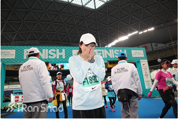 Tiffany mountain Tiffany sea | 2016名古屋女子马拉松，Ｇo Women！（内附男生福利）