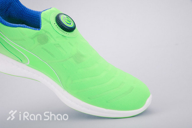 开箱 | PUMA IGNITE DISC 转个圈就能系紧鞋带的秘密