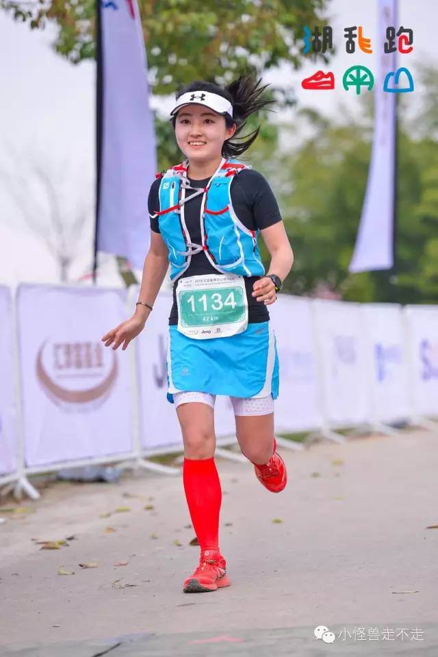 【跑呀，小怪兽】一场突如其来的获奖——一脸懵逼的南京山地马拉松