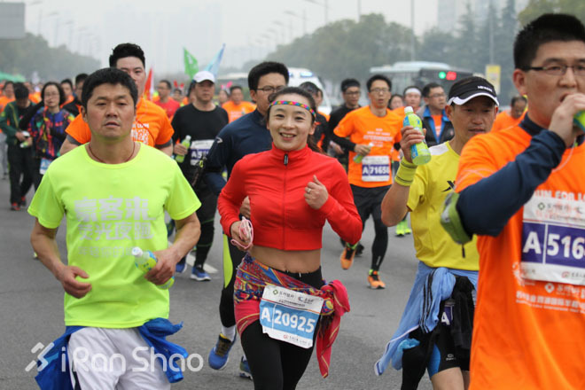 回顾 | 苏州金鸡湖半马赛道纪实