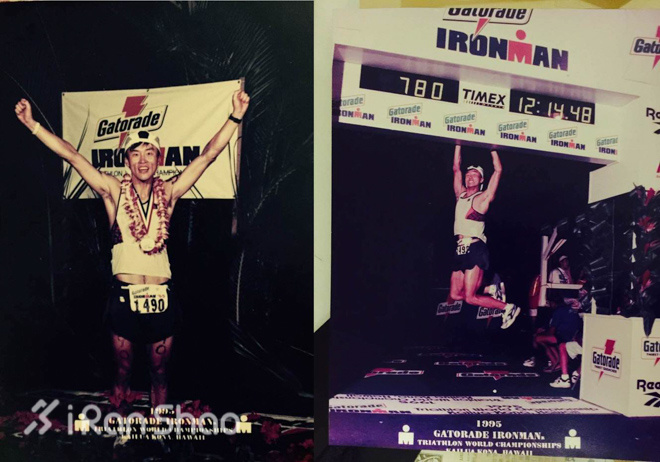 慢谈铁三 | 三项传奇