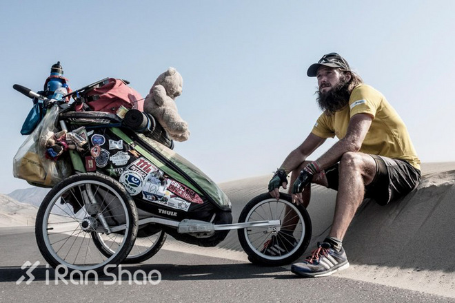 人物 | 跑步穿越美洲大陆 Jamie Ramsay的远征