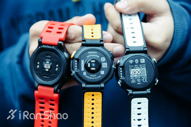 手表 | Garmin Forerunner 235 表里表外