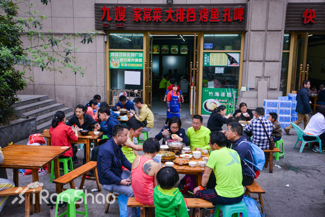 看图说话：镜头下的2016重庆国际马拉松