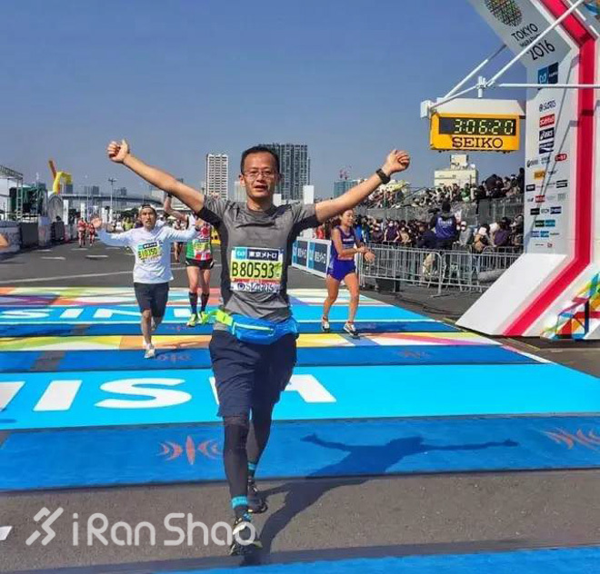 人物 | 丁祖昱：一个名企总裁的马拉松修行