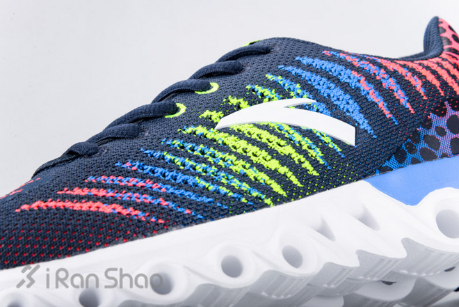 开箱 | 安踏呼吸网跑鞋 清风徐来亦未来