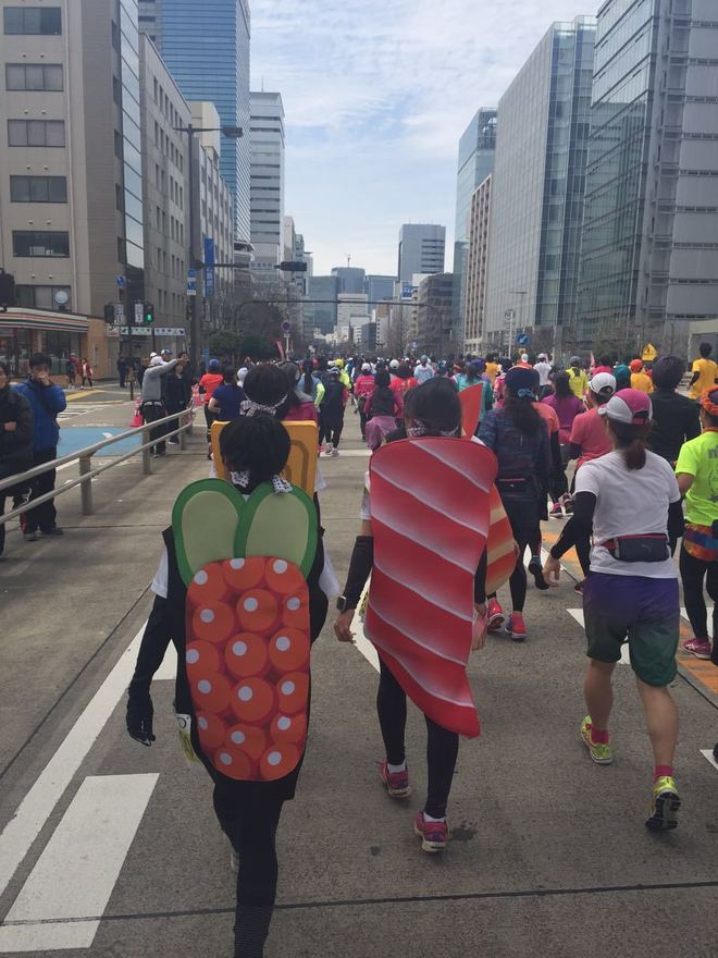 我的首个全马——2016名古屋国际女子马拉松