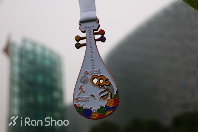 回顾 | 苏州金鸡湖半马赛道纪实