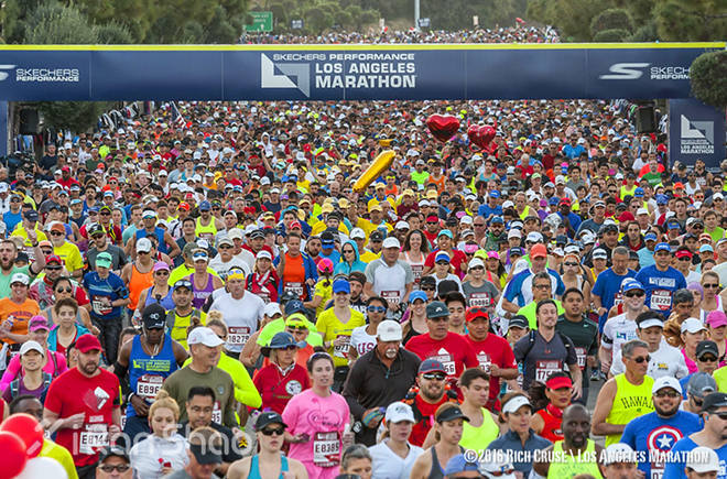 马拉松城纪 | 这儿是洛杉矶，办得了奥斯卡也跑得了马拉松