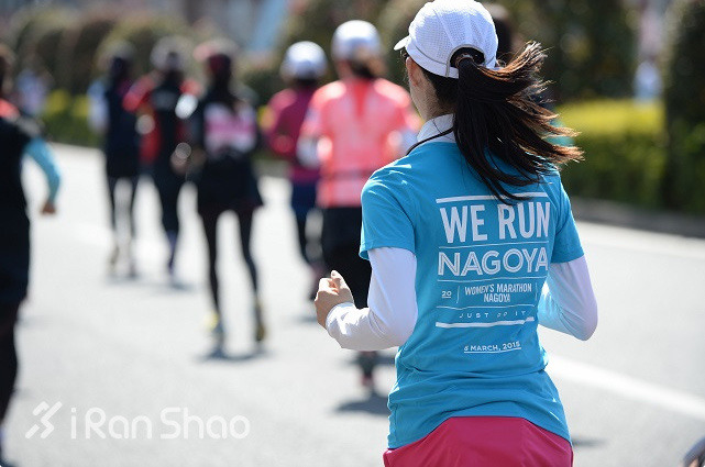 Tiffany mountain Tiffany sea | 2016名古屋女子马拉松，Ｇo Women！（内附男生福利）