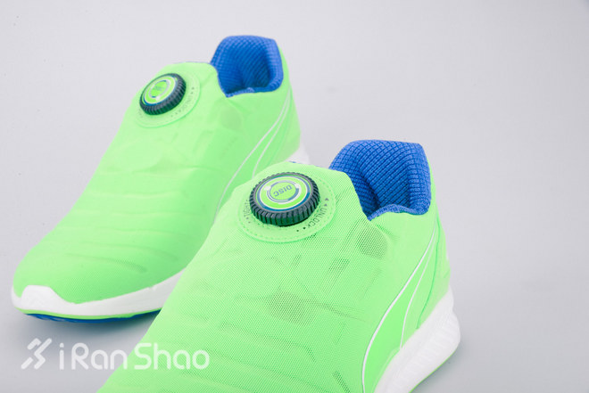 开箱 | PUMA IGNITE DISC 转个圈就能系紧鞋带的秘密