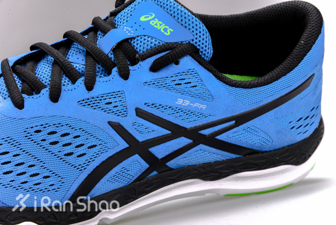开箱｜ASICS 33-FA 传统跑鞋赤足心