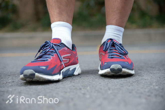 评测 | Skechers 斯凯奇 Go Run 4 鞋面与鞋底不可兼得