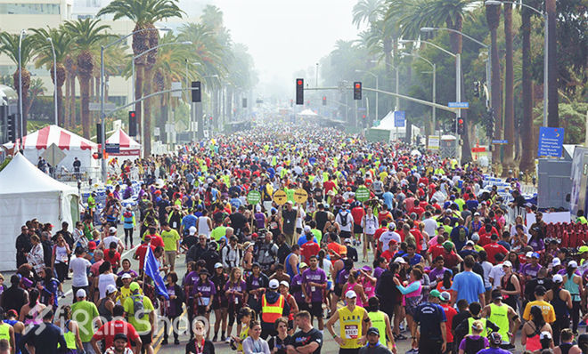 马拉松城纪 | 这儿是洛杉矶，办得了奥斯卡也跑得了马拉松