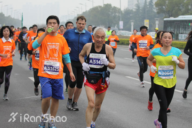 回顾 | 苏州金鸡湖半马赛道纪实
