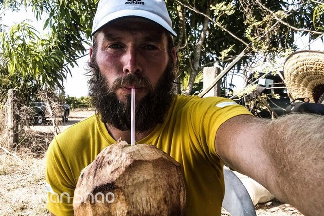 人物 | 跑步穿越美洲大陆 Jamie Ramsay的远征